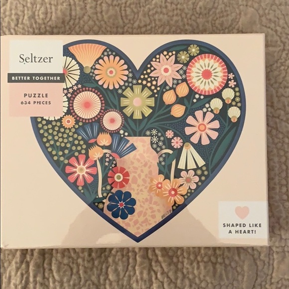 Seltzer Other - Seltzer Heart Puzzle 💜